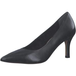 Tamaris Femme Escarpins, Dame Escarpins Classiques,TOUCHit(Noir Cuir)