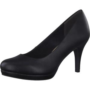 Tamaris Femme Escarpins, Dame Escarpins Classiques,TOUCHit(Noir Mat)