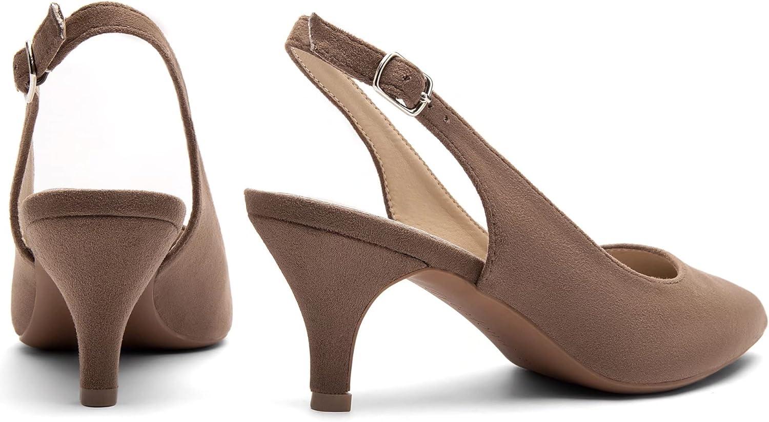 image:imageGreatonu Chaussures Talons Noir Mode Casual BriseLames FemmesTaupe