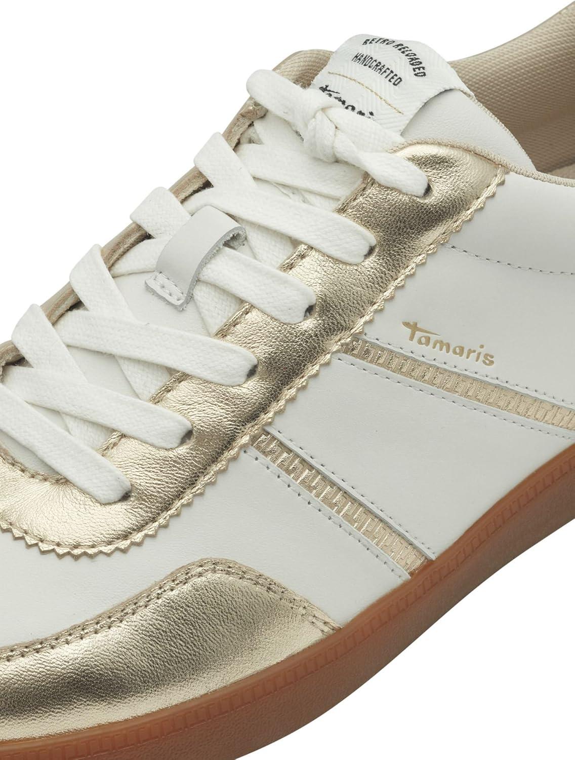 image:imageTamaris Damen 12243644 EscarpinsFemmeWhite Stripes