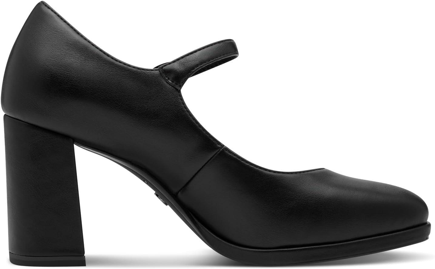 image:imageTamaris Damen Pump with Strap 12246245 EscarpinsFemmeNoir Mat