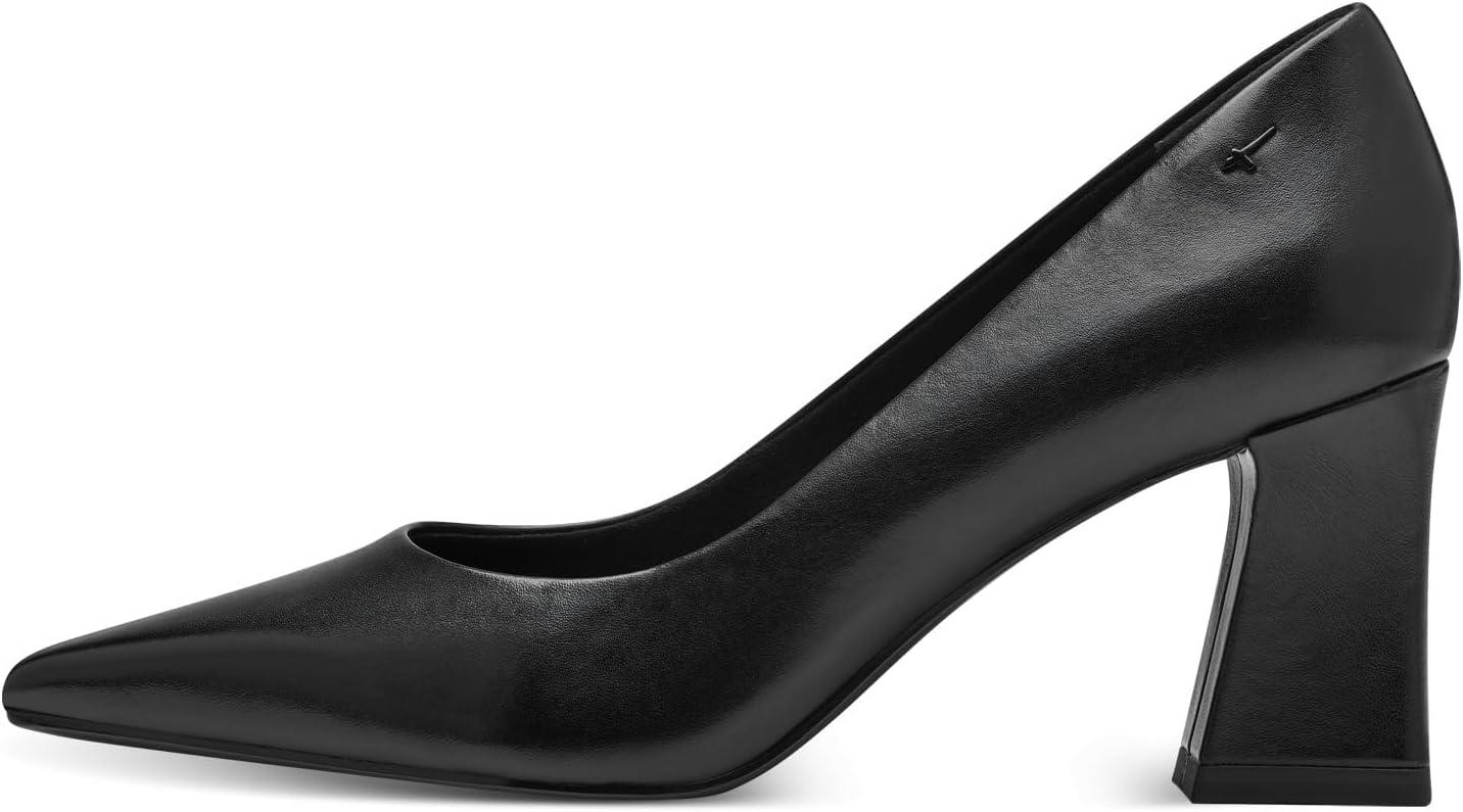 image:imageTamaris Escarpins 12242743 pour Femme Cuir Noir 39 EU