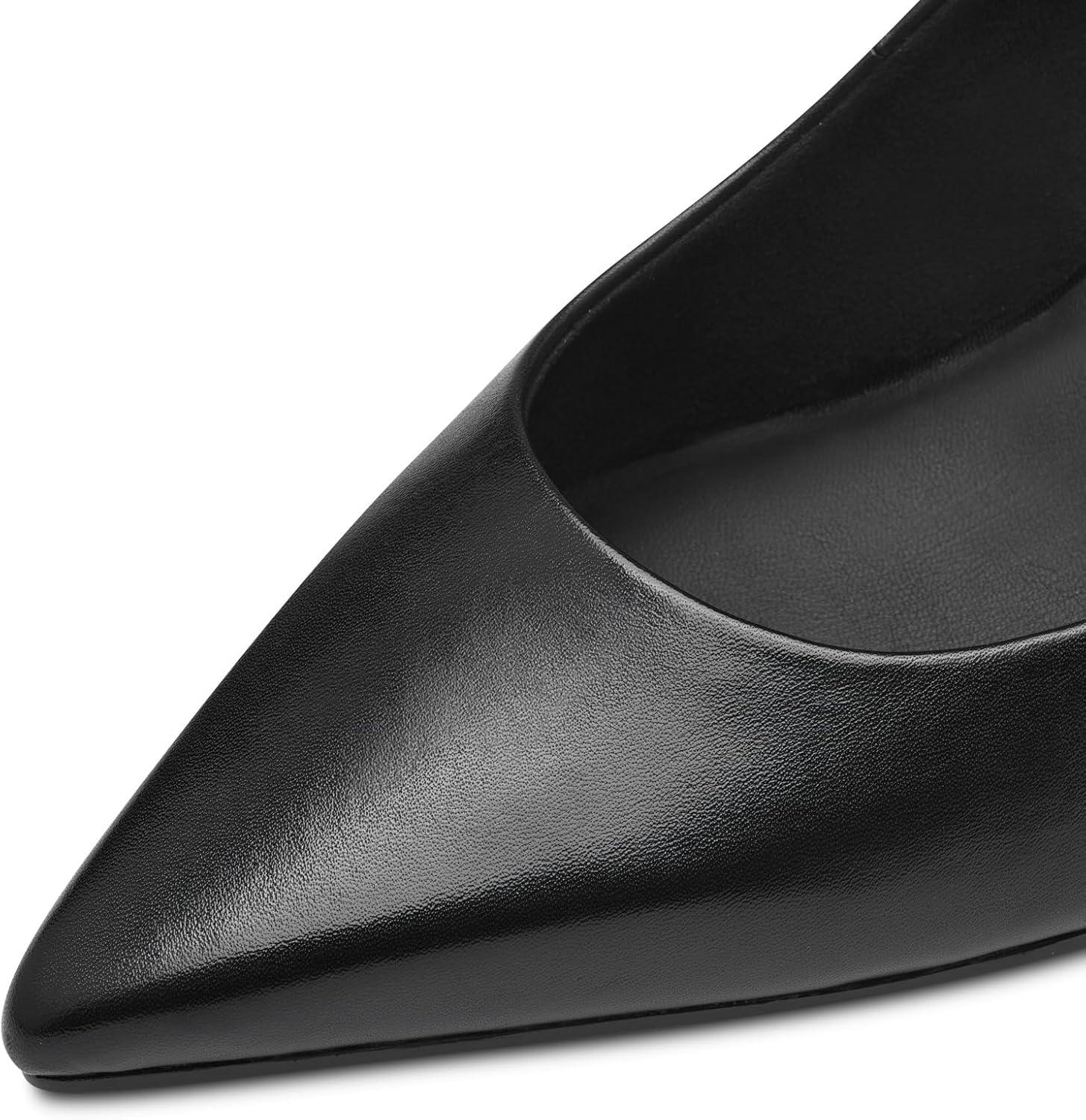 image:imageTamaris Escarpins 12242743 pour Femme Cuir Noir 39 EU
