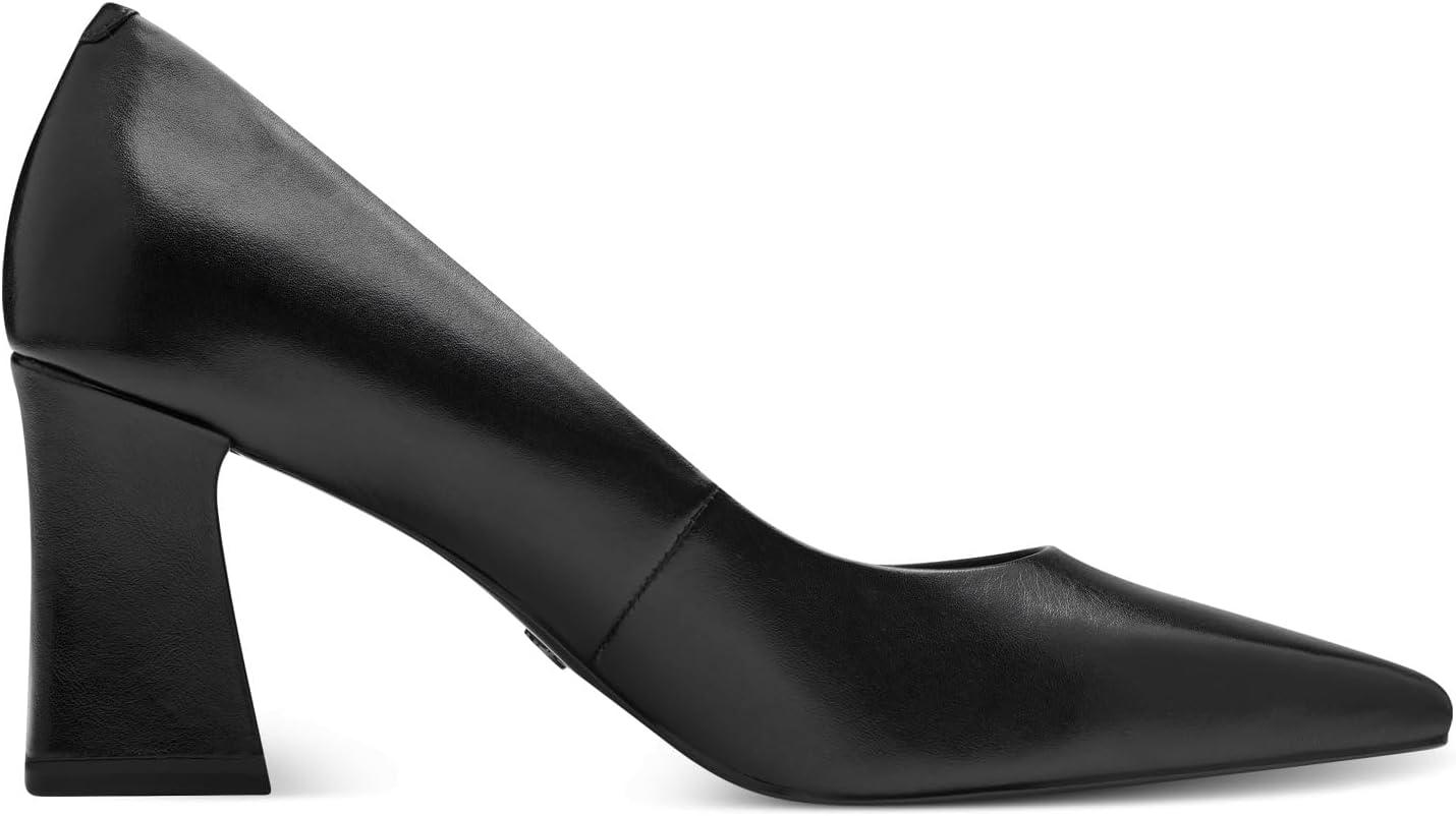 image:imageTamaris Escarpins 12242743 pour Femme Cuir Noir 39 EU