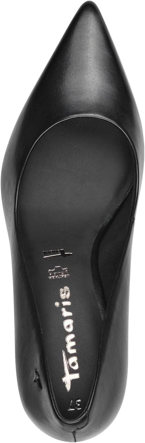image:imageTamaris Escarpins 12242743 pour Femme Cuir Noir 39 EU