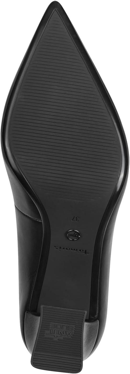 image:imageTamaris Escarpins 12242743 pour Femme Cuir Noir 39 EU