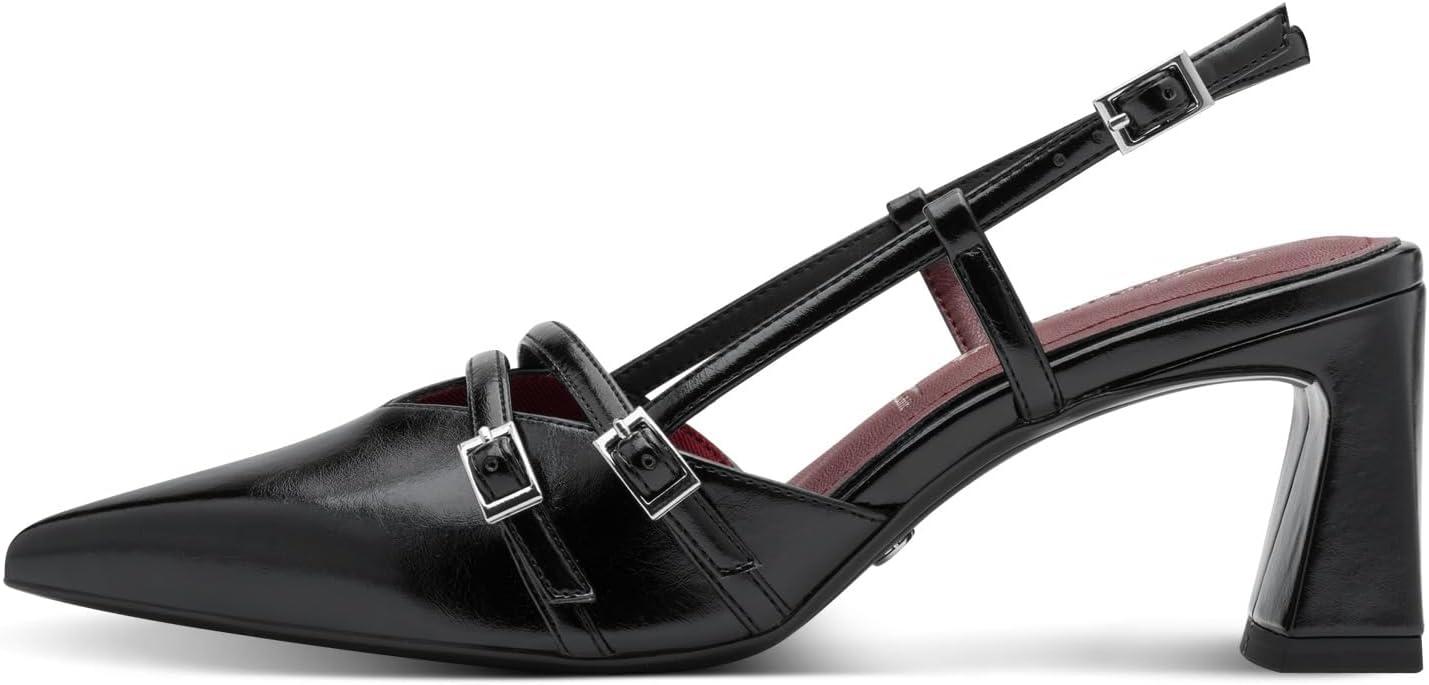 image:imageTamaris Escarpins Sling 12966045 pour Femme Noir 38 EU