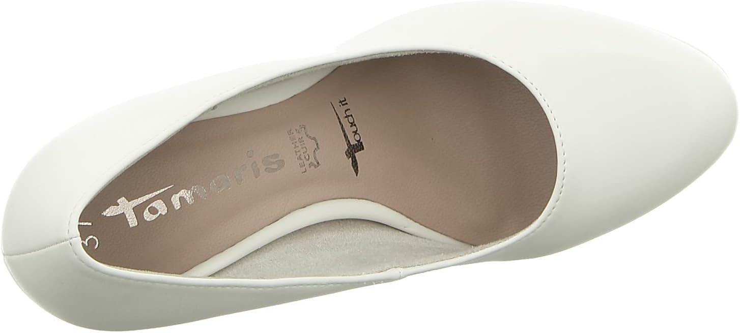 image:imageTamaris Escarpins Vegans FemmeBlanc White Matt 140