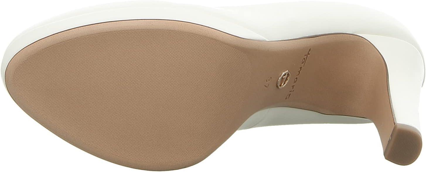 image:imageTamaris Escarpins Vegans FemmeBlanc White Matt 140
