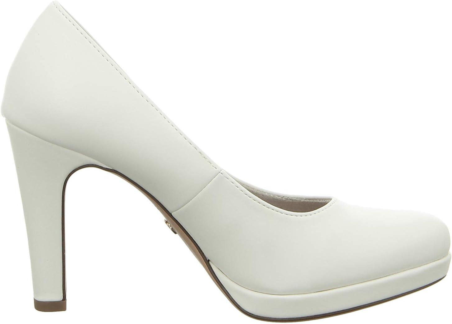 image:imageTamaris Escarpins Vegans FemmeBlanc White Matt 140