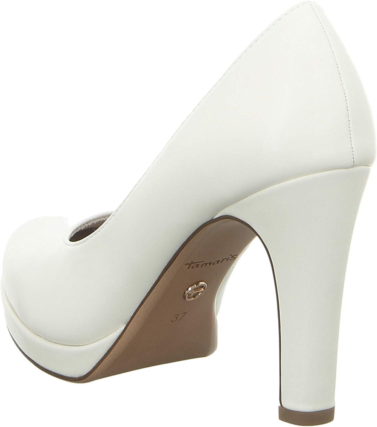 image:imageTamaris Escarpins Vegans FemmeBlanc White Matt 140