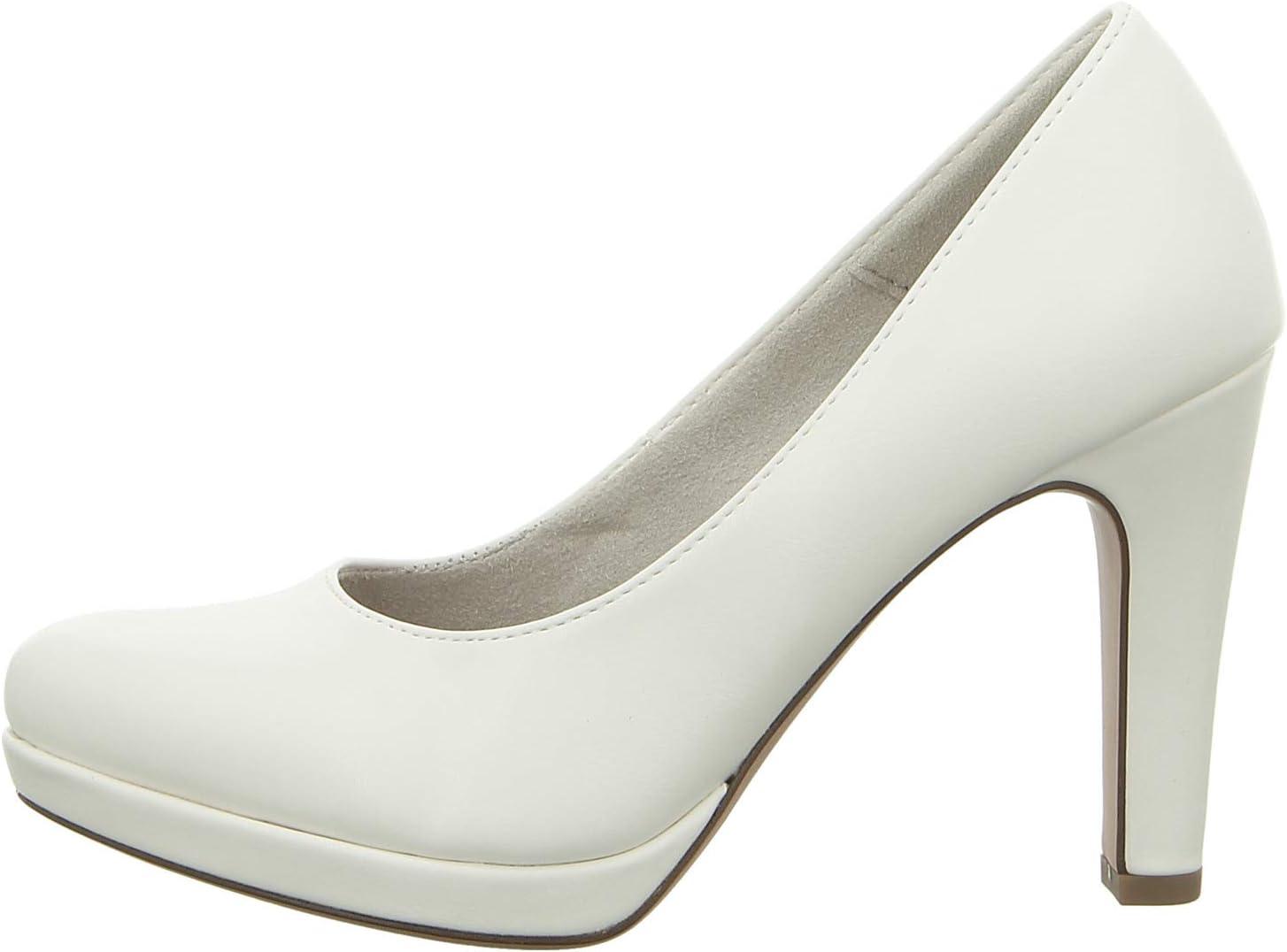 image:imageTamaris Escarpins Vegans FemmeBlanc White Matt 140