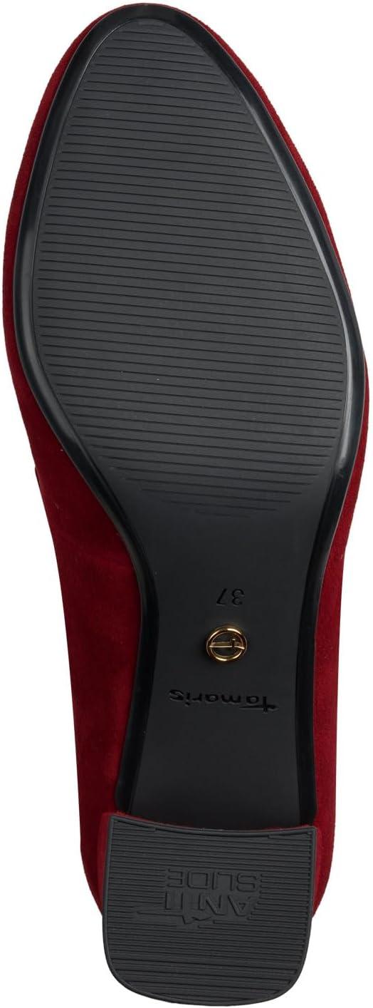 image:imageTamaris Femme Damen Pump with Strap 12246045 EscarpinsMerlot