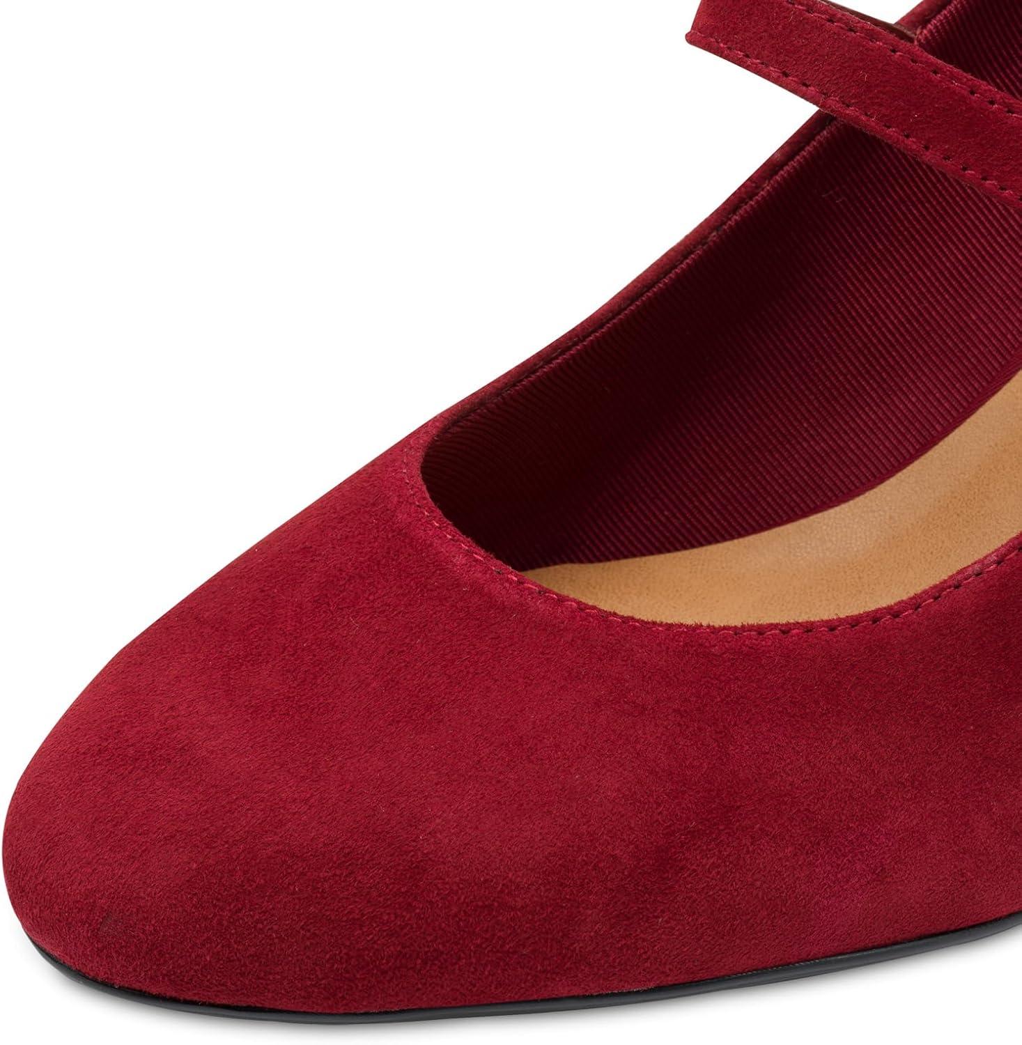 image:imageTamaris Femme Damen Pump with Strap 12246045 EscarpinsMerlot