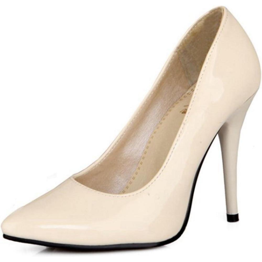 image:imageEscarpins lgants pour femme avec talon aiguille Hehem pour rencontresAbricot