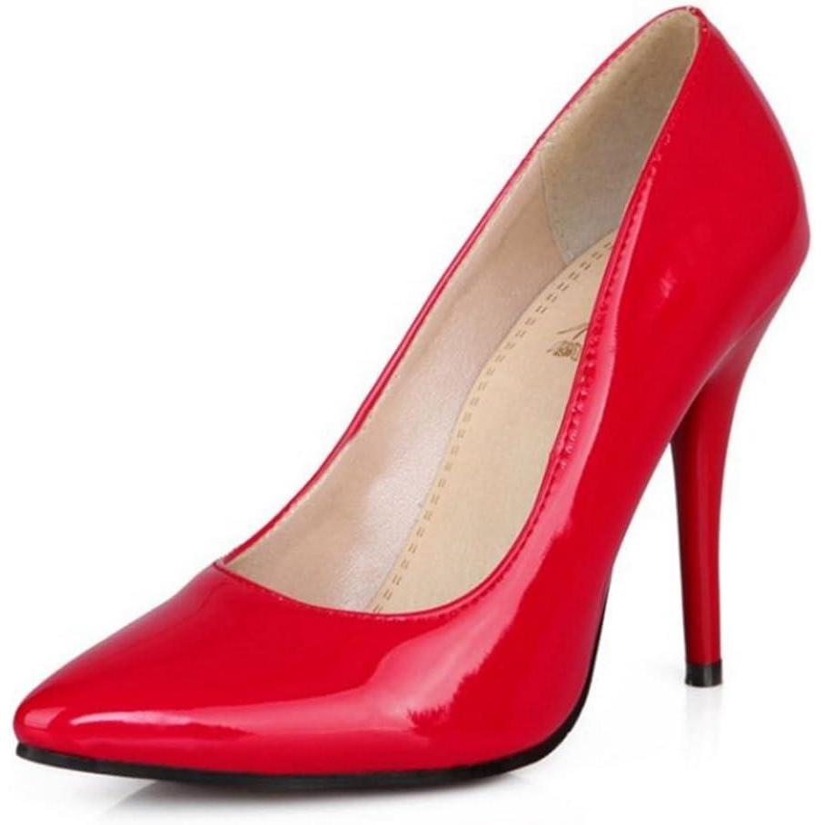 image:imageEscarpins lgants pour femme avec talon aiguille Hehem pour rencontresRouge