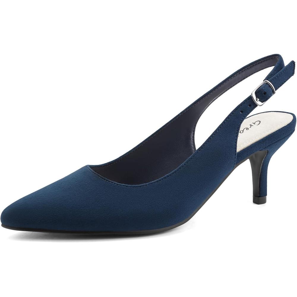 image:imageGreatonu Chaussures Talons Noir Mode Casual BriseLames FemmesBleu