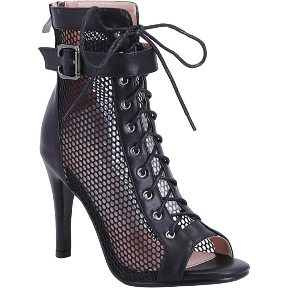 image:imageHeels Dance Shoes Talons Hauts Sexy Femme Sandales Fille lgantes Sandales Talons Hauts Escarpins Bout Ferm Sandales Talons Hauts De Soiree t Chaussures De Danse Latine Femme avec BoucleNoir