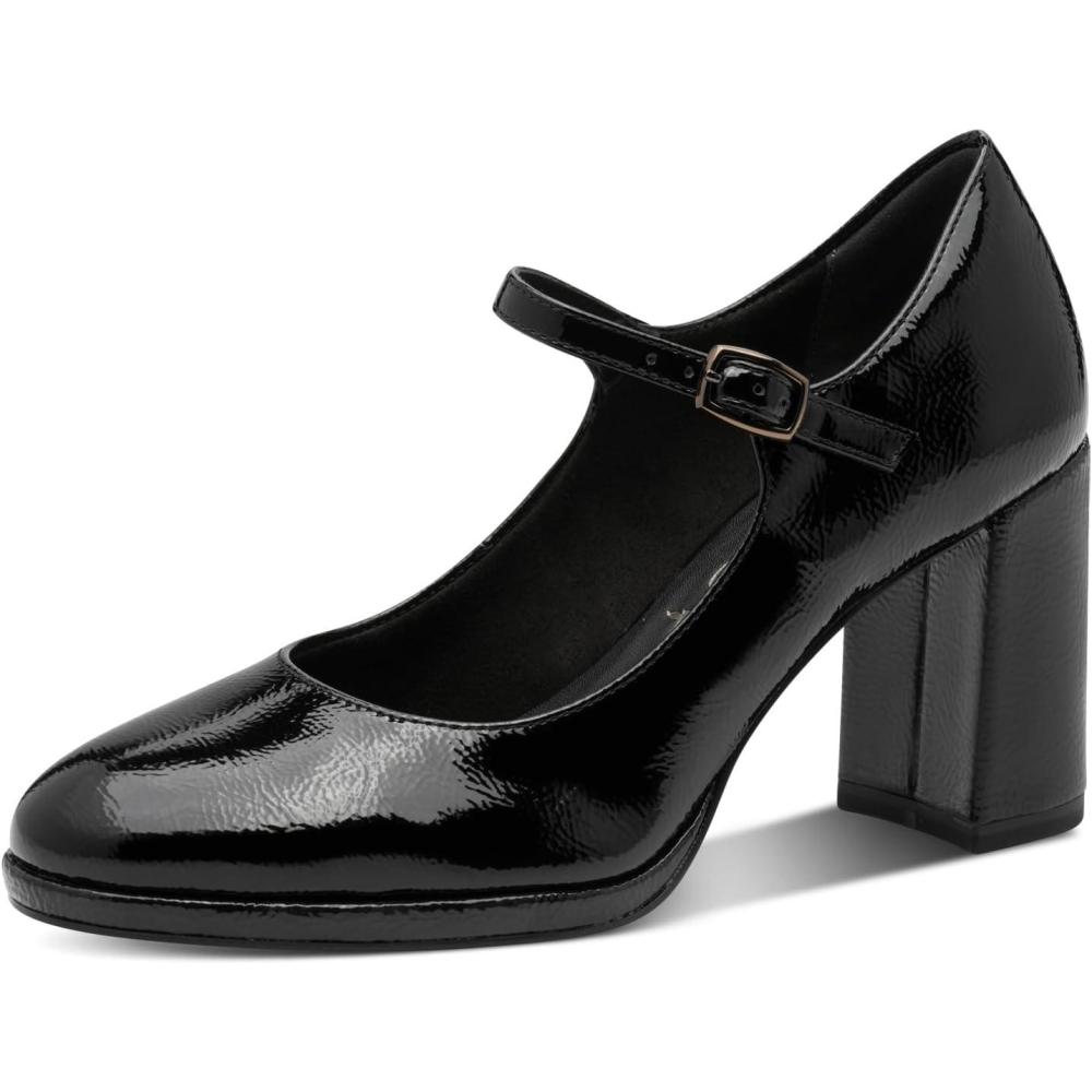 image:imageTamaris Damen Pump with Strap 12246245 EscarpinsFemmeNoir