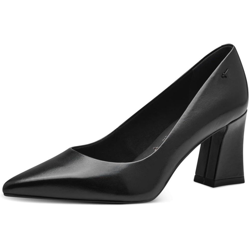 image:imageTamaris Escarpins 12242743 pour Femme Cuir Noir 39 EU