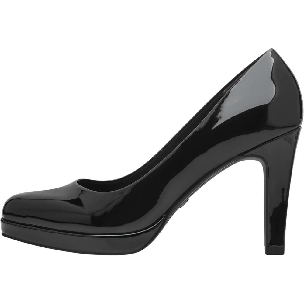image:imageTamaris Escarpins Vegans FemmeImprim Noir
