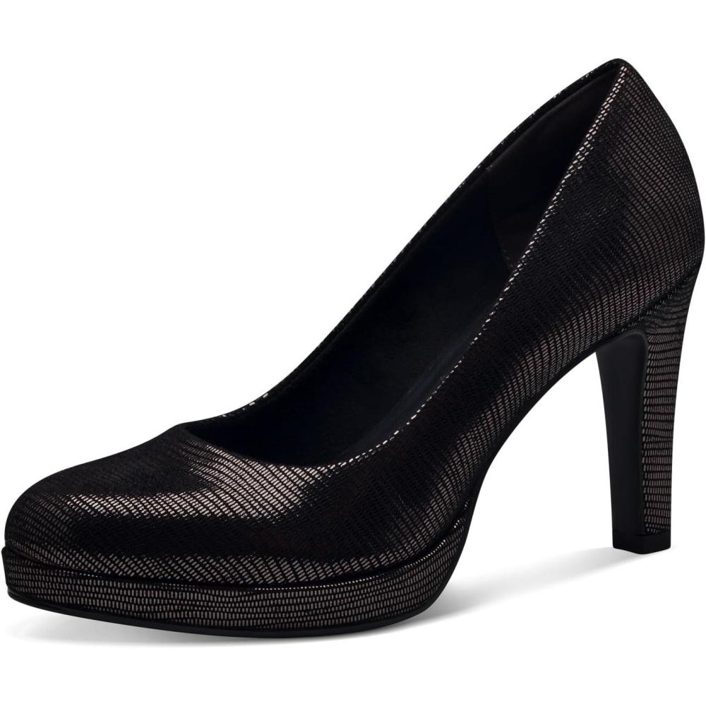 image:imageTamaris Femme 12244543 EscarpinsFemmePewter Struct