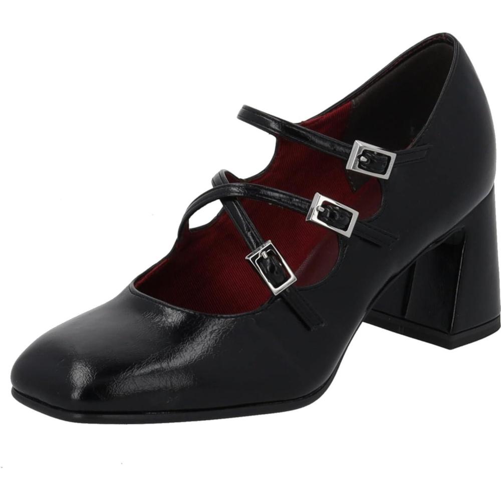 image:imageTamaris Femmes Damen Pump with Strap 12245845 EscarpinsNoir
