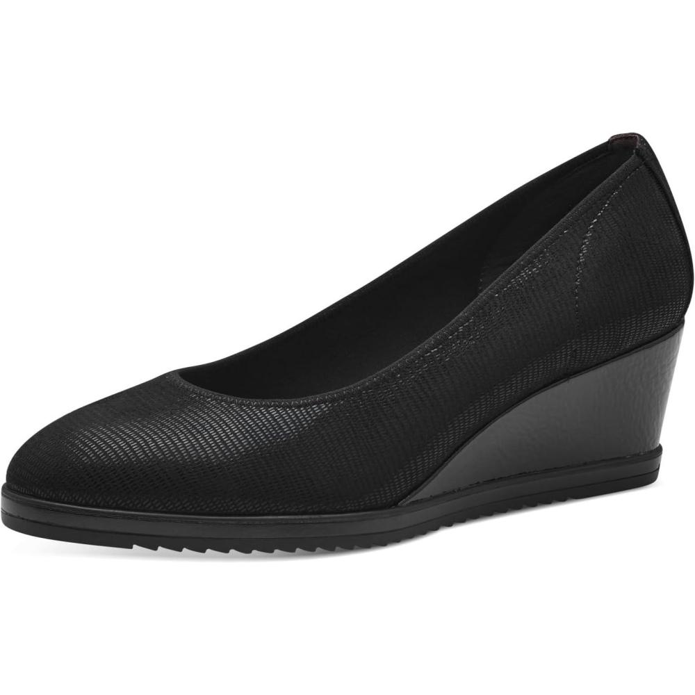 image:imageTamaris Tamaris Femme 12232543 EscarpinsFemmeStructure Noire