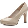 Beige Beige Patent