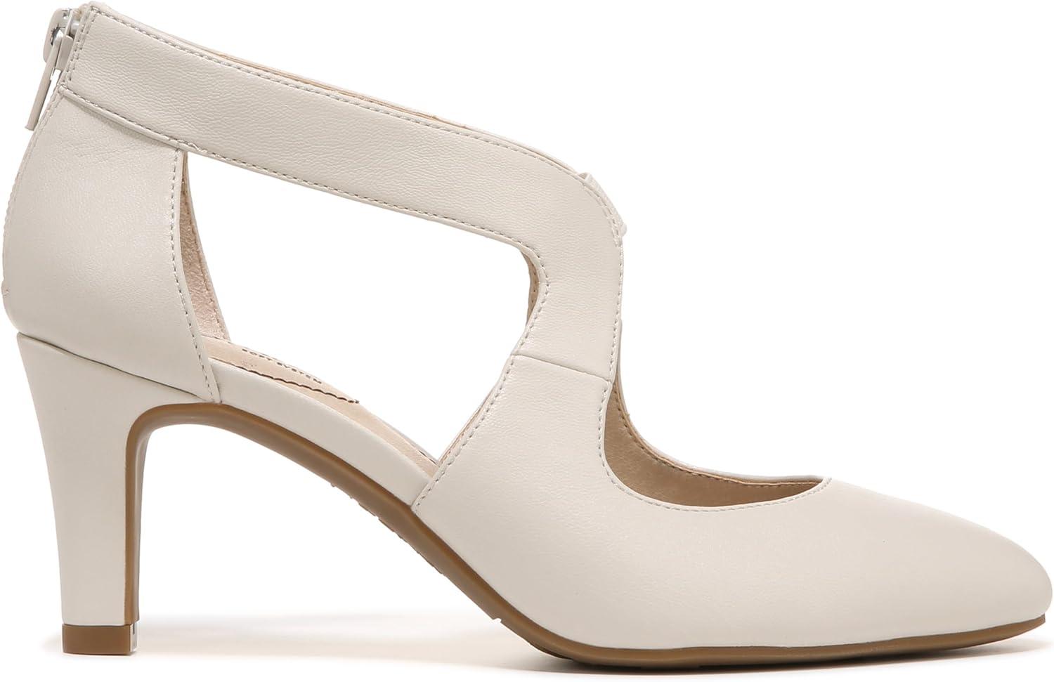 image:imageLifeStride G0661s2 EscarpinsFemmeBlanc Cass