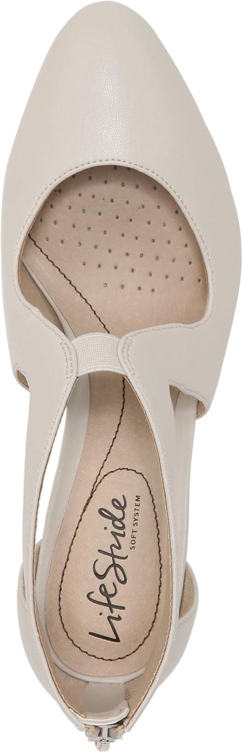 image:imageLifeStride G0661s2 EscarpinsFemmeBlanc Cass