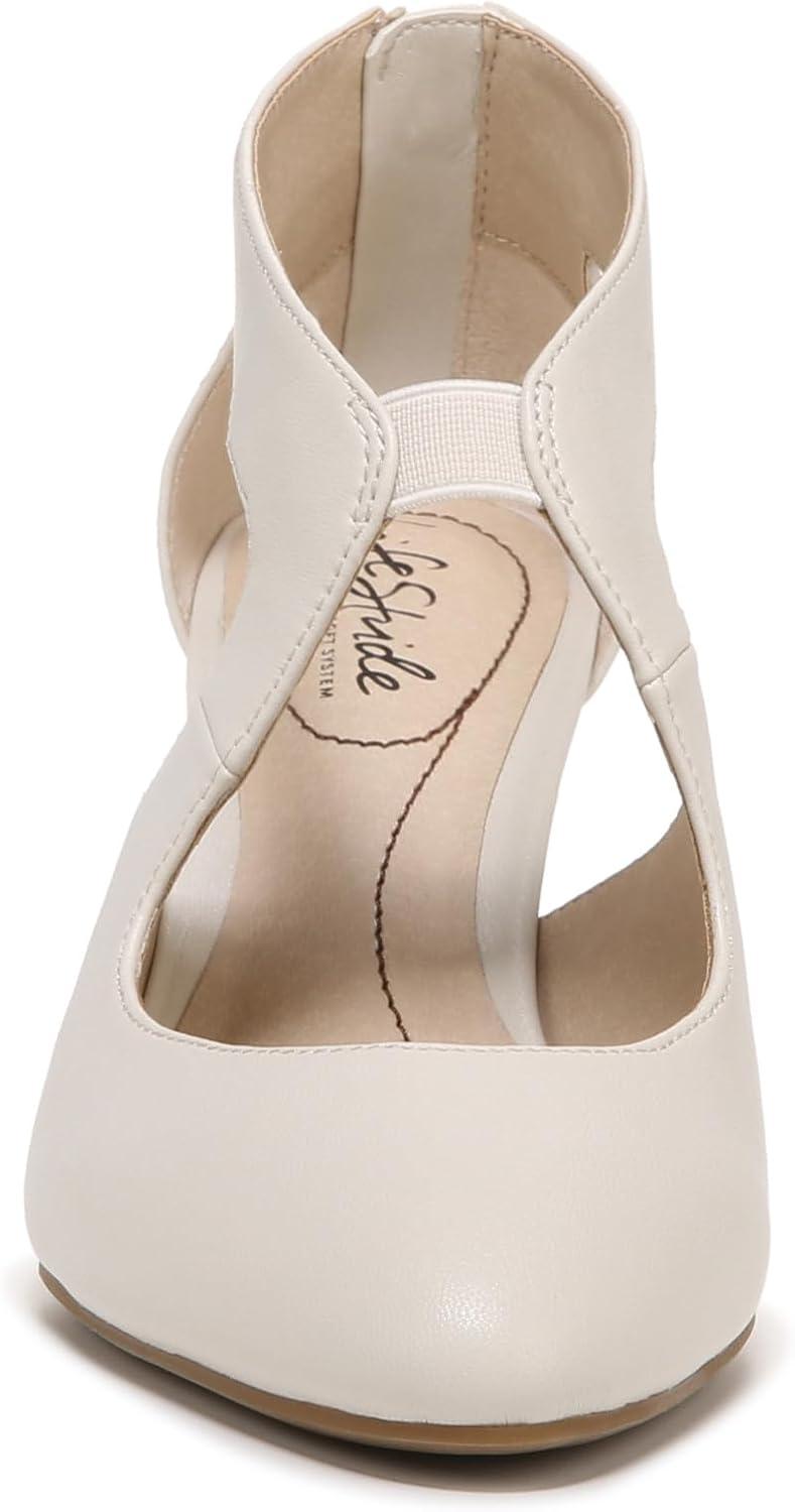 image:imageLifeStride G0661s2 EscarpinsFemmeBlanc Cass