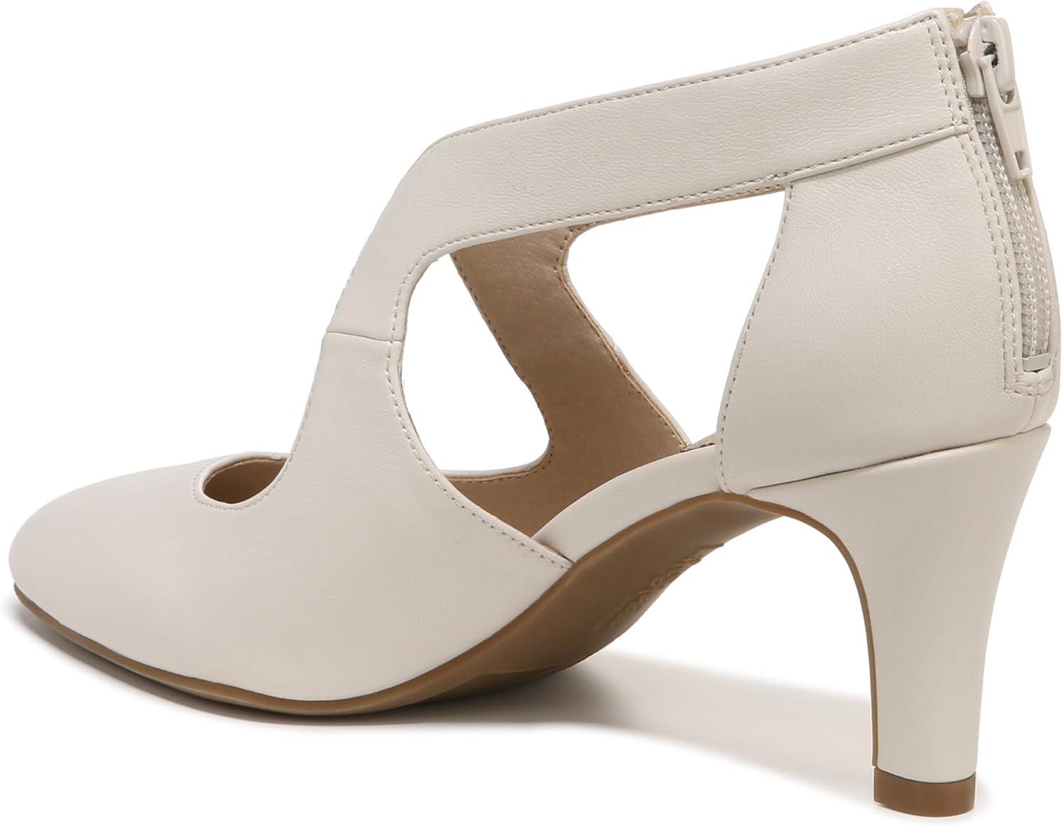 image:imageLifeStride G0661s2 EscarpinsFemmeBlanc Cass