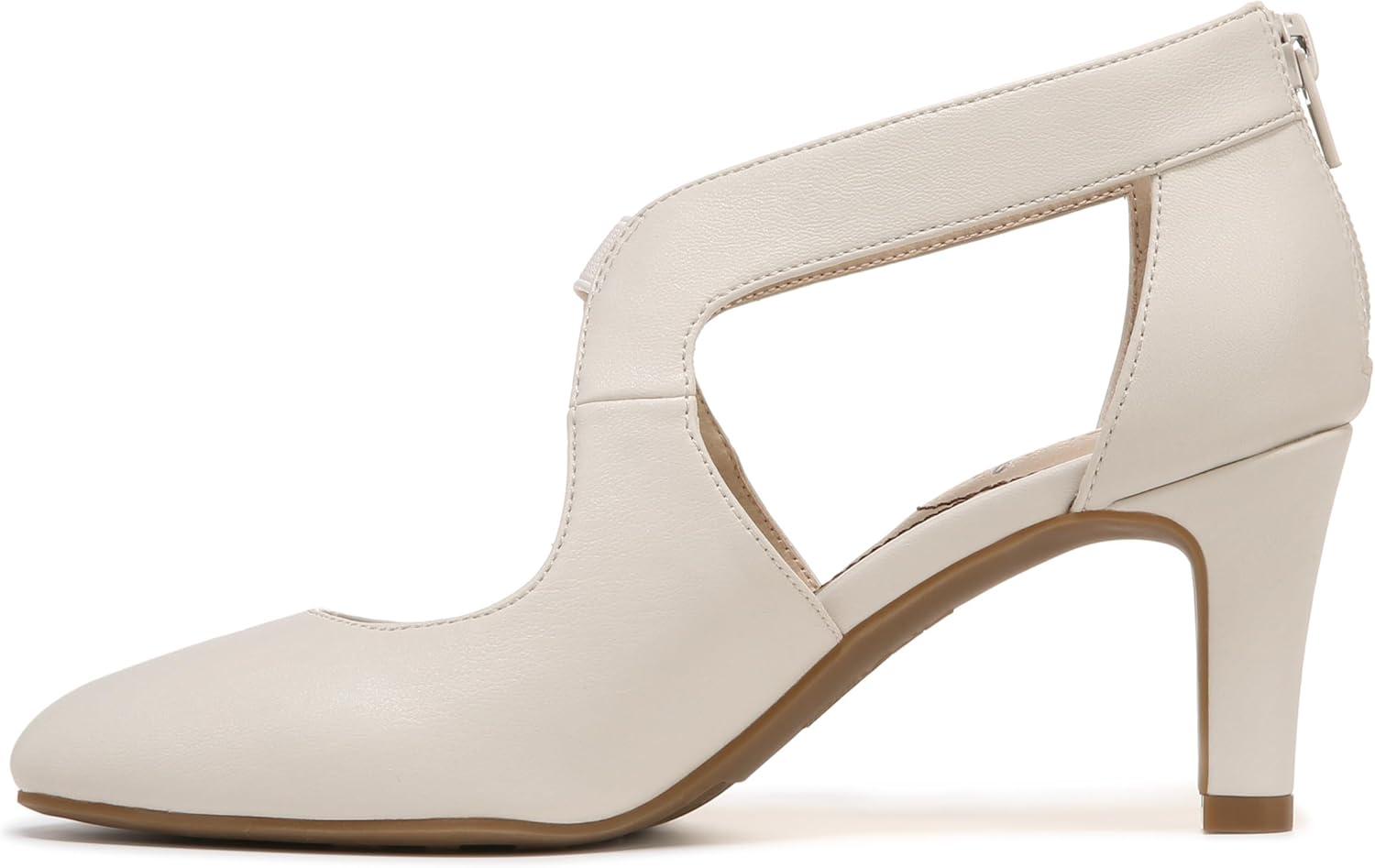 image:imageLifeStride G0661s2 EscarpinsFemmeBlanc Cass