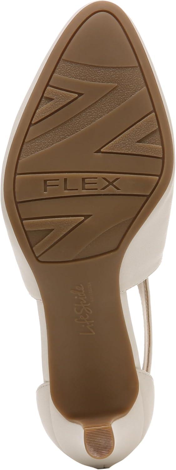 image:imageLifeStride G0661s2 EscarpinsFemmeBlanc Cass