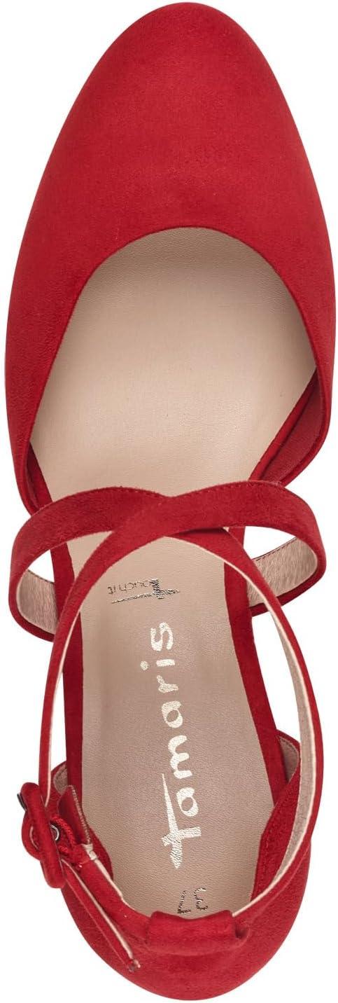 image:imageTamaris Femmes Escarpin 12441441 Normal Taille EURouge