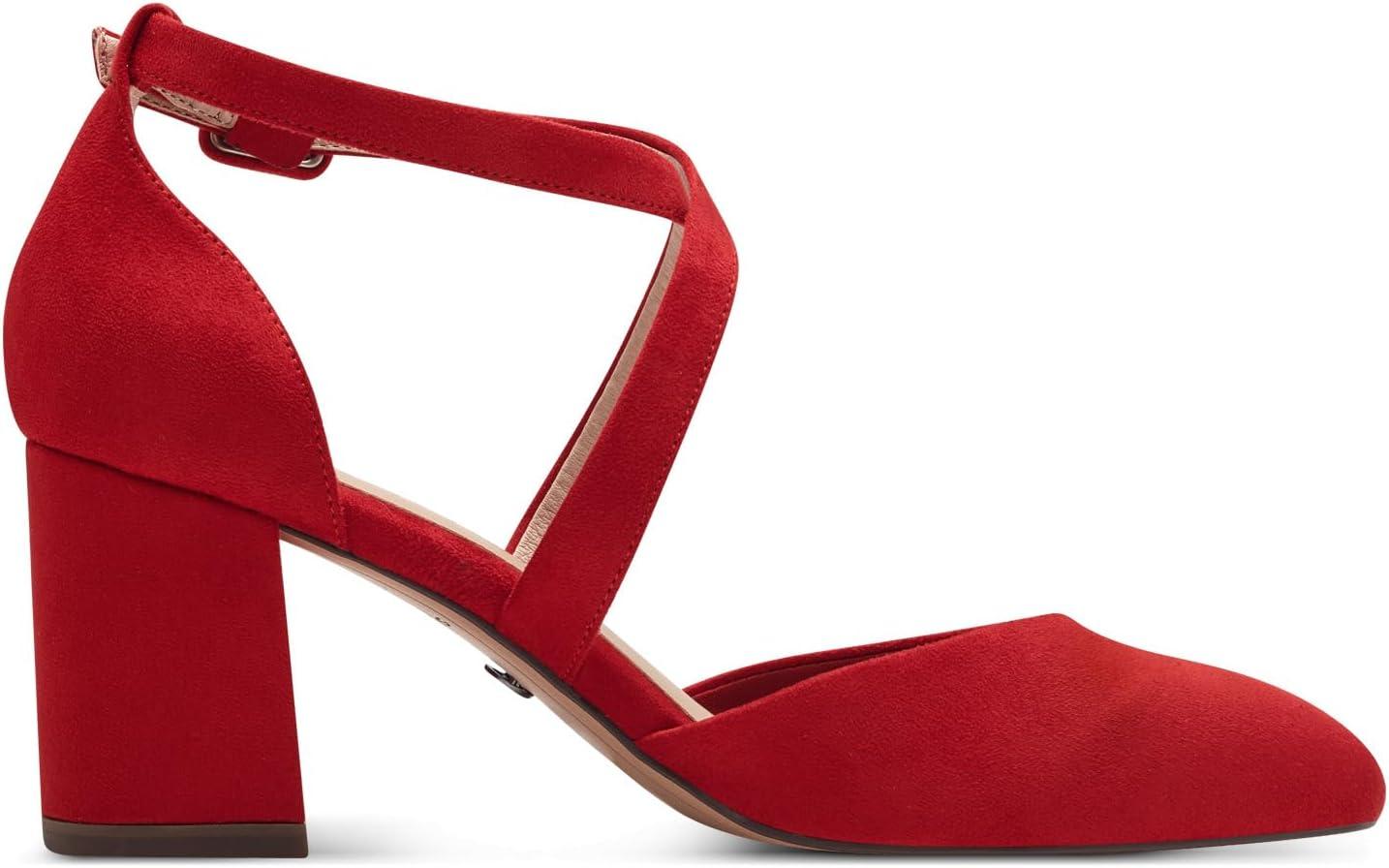 image:imageTamaris Femmes Escarpin 12441441 Normal Taille EURouge