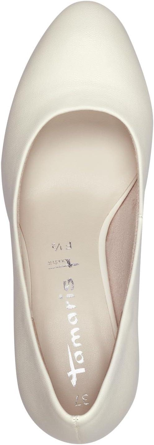 image:imageTamaris Tamaris Damen 12241941 PumpsFemmeBlanc Cass Mat