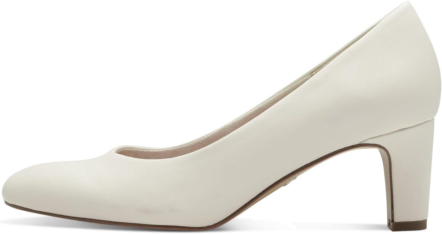 image:imageTamaris Tamaris Damen 12241941 PumpsFemmeBlanc Cass Mat