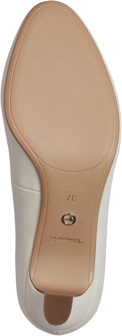 image:imageTamaris Tamaris Damen 12241941 PumpsFemmeBlanc Cass Mat