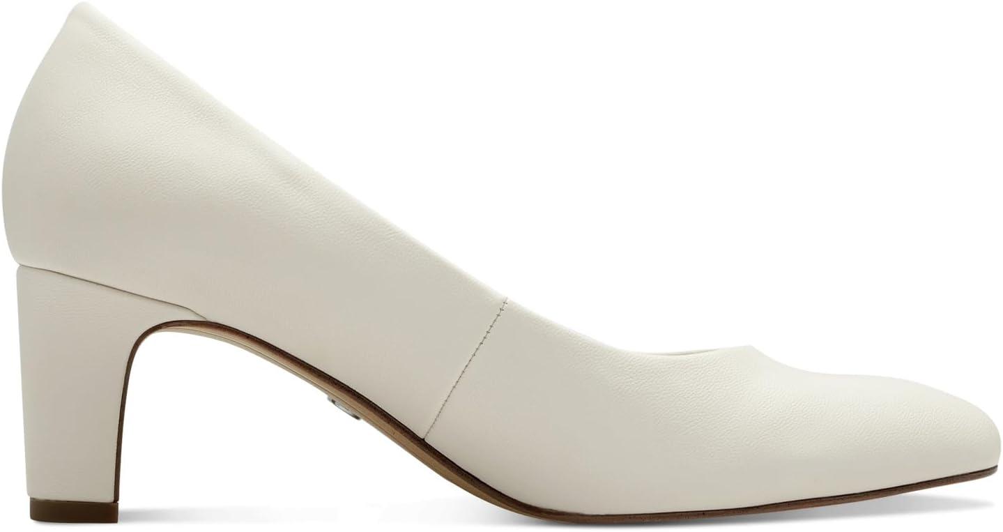 image:imageTamaris Tamaris Damen 12241941 PumpsFemmeBlanc Cass Mat