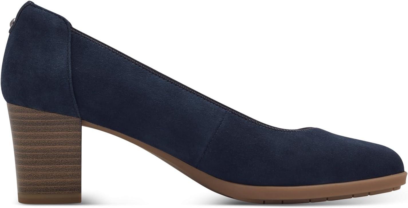 image:imageTamaris Tamaris Damen 12245144 EscarpinsFemmeDaim Bleu Marine