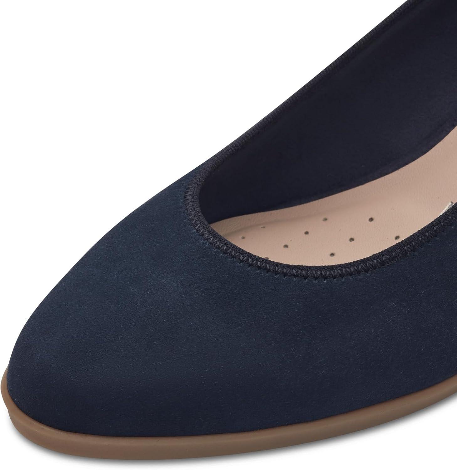 image:imageTamaris Tamaris Damen 12245144 EscarpinsFemmeDaim Bleu Marine