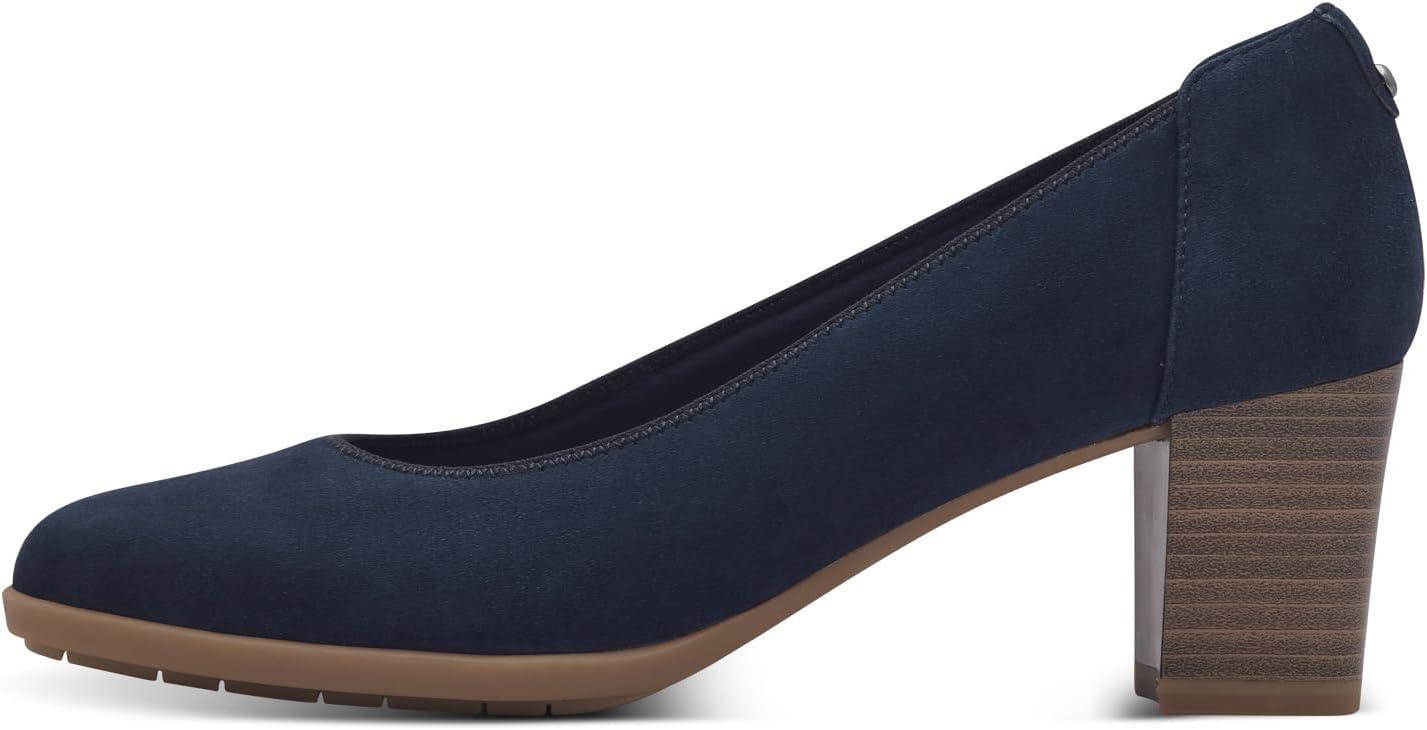 image:imageTamaris Tamaris Damen 12245144 EscarpinsFemmeDaim Bleu Marine