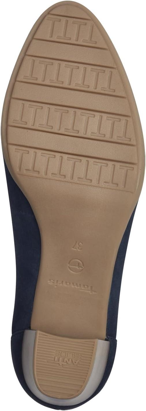 image:imageTamaris Tamaris Damen 12245144 EscarpinsFemmeDaim Bleu Marine