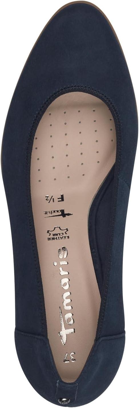 image:imageTamaris Tamaris Damen 12245144 EscarpinsFemmeDaim Bleu Marine