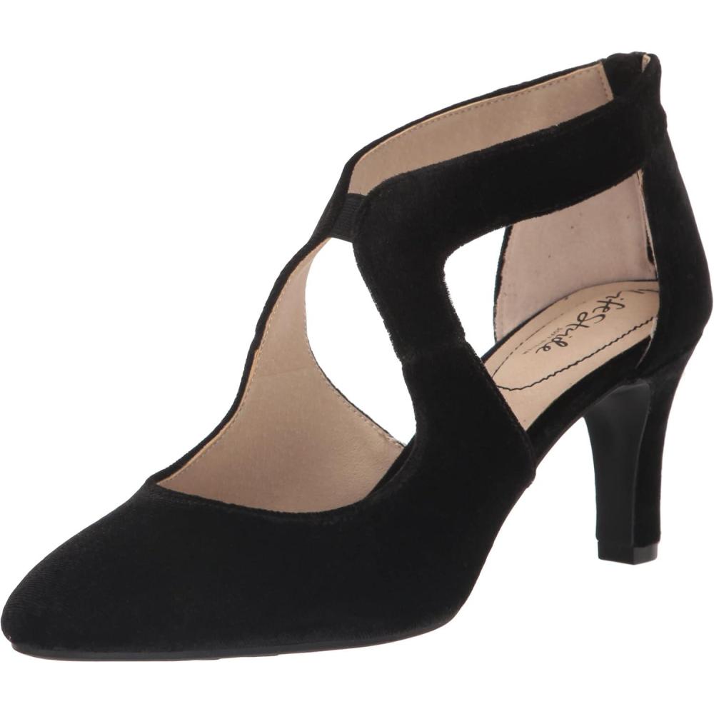 image:imageLifeStride G0661s2 EscarpinsFemmeBlack Velvet