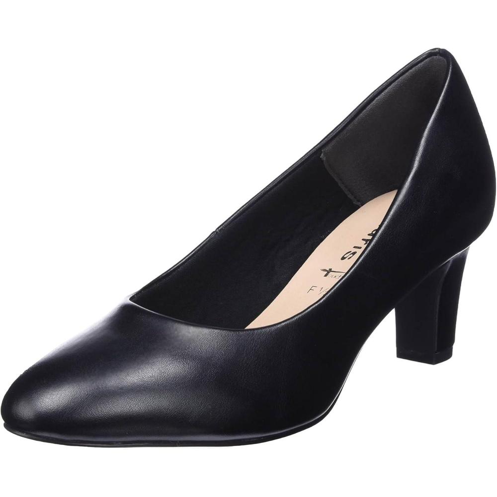 image:imageTamaris Tamaris Damen 12241941 PumpsFemmeNoir Mat