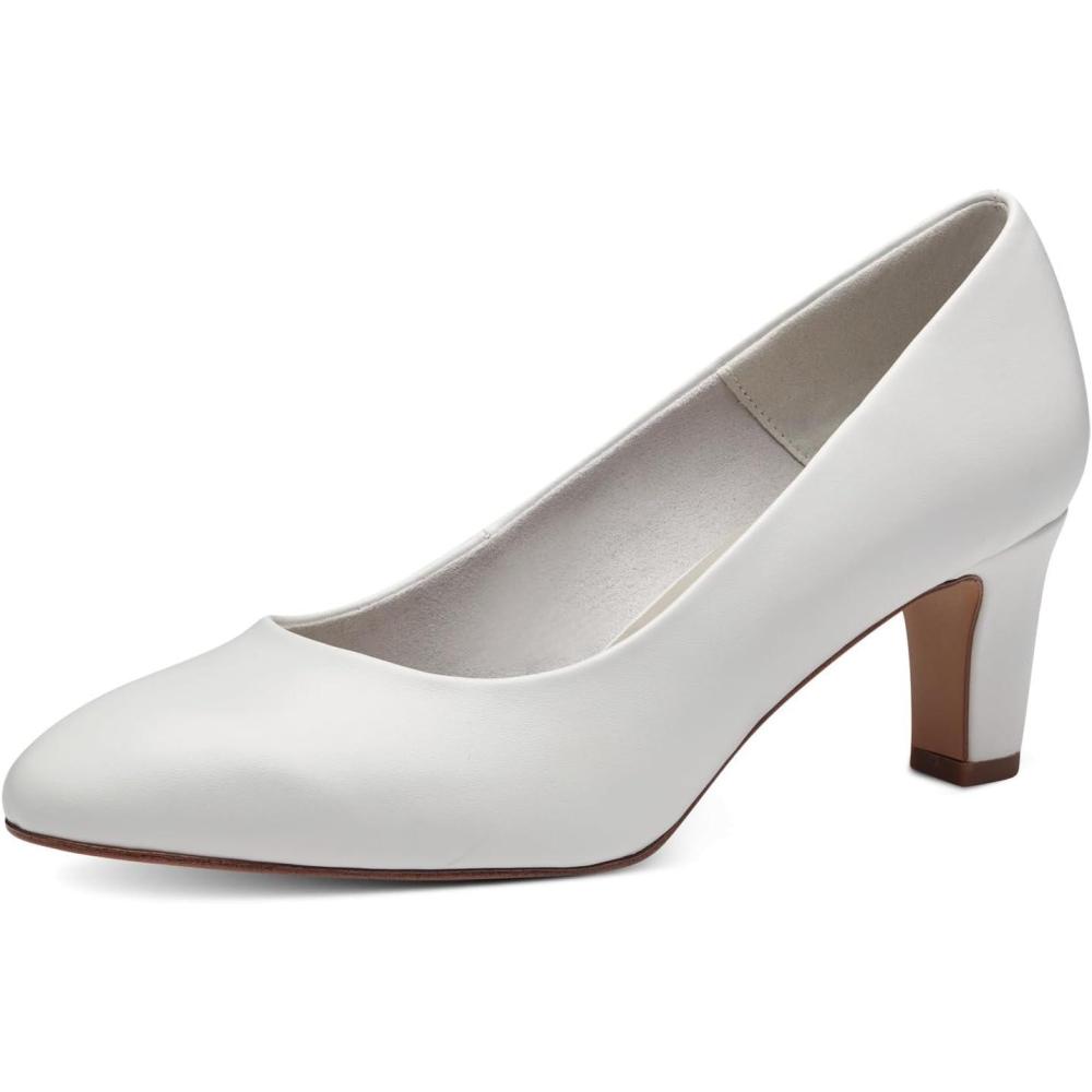 image:imageTamaris Tamaris Damen 12241941 PumpsFemmeWhite Matt