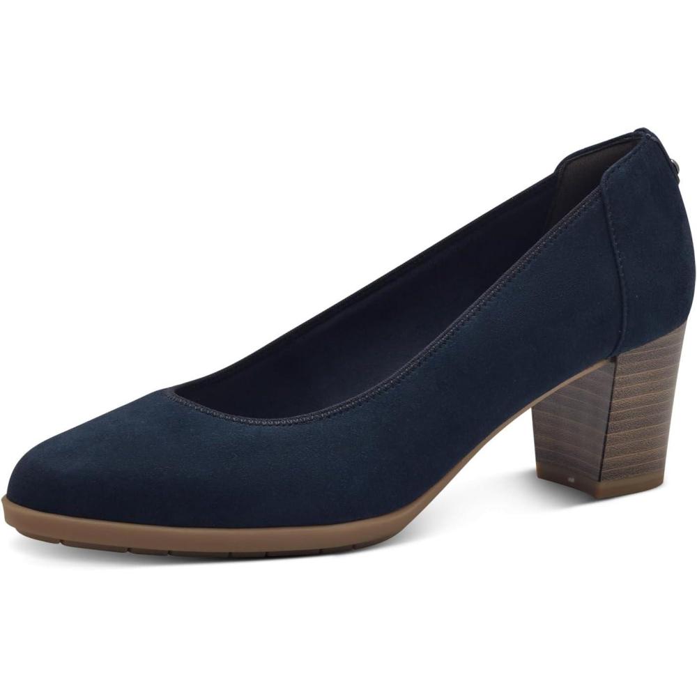 image:imageTamaris Tamaris Damen 12245144 EscarpinsFemmeDaim Bleu Marine